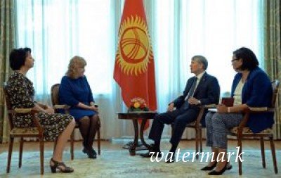 Алмазбек Атамбаев обсудил с российским учеными продвижение проекта алтайской цивилизации