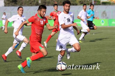 Молодежная сборная Таджикистана (U-22) проиграла Иордании
