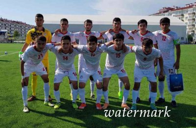 «Молодежка» Таджикистана (U-20) проиграла сверстникам из Армении