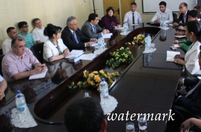 В Душанбе состоялась встреча с южнокорейской бизнес делегацией