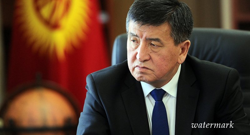 Премьер Кыргызстана зарегистрировался кандидатом в президенты и подал в отставку