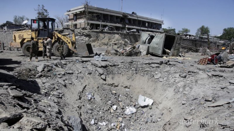 В районе дипмиссий в Кабуле произошёл взрыв