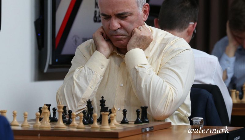 12 лет спустя: Каспаров принял участие в турнире. Он все еще силен?