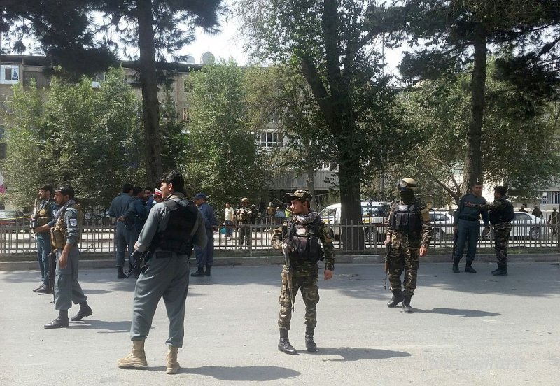 В столице Афганистана Кабул прогремел мощный взрыв