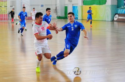 Футзалисты Таджикистана одержали победу над сборной Узбекистана