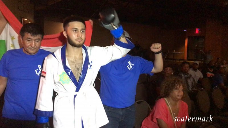 Бой с участием Мехрубона Сангинова объявлен главным в боксерском вечере в Луизиане