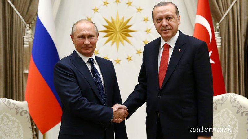 Эрдоган поддержал кандидатуру Путина