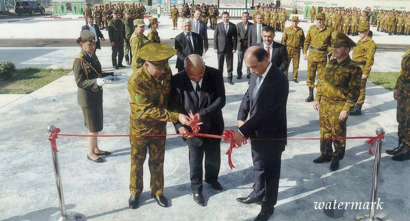 Таджикистан построил на спорной территории с Кыргызстаном пограничную комендатуру