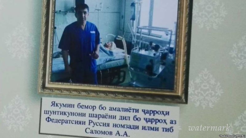 Известный в Таджикистане кардиохирург задержан по подозрению в салафизме
