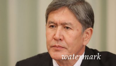 Президент Киргизии взял отпуск