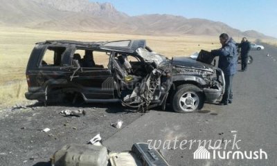 Внедорожник с 7 пассажирами перевернулся в Алае: Погибли три человека, в том числе граждане Таджикистана (фото)