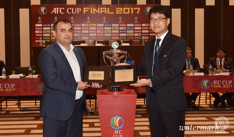 АФК поблагодарила Таджикистан