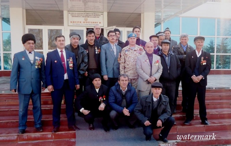 «Афганцы» Таджикистана: Мы надеемся на поддержку президента