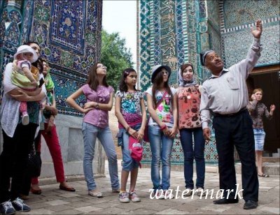 Специальные тренеры обучат узбекских сельчан зарабатывать на туристах