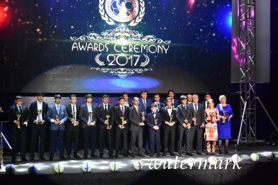 Фатхулло Фатхуллоев назван лучшим футболистом Таджикистана 2017 года