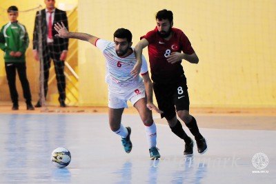 Сборные Таджикистана и Турции по футзалу сыграли вничью в товарищеском матче в Душанбе