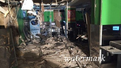 В Петербурге в супермаркете взорвалась самодельная бомба, 10 человек пострадало