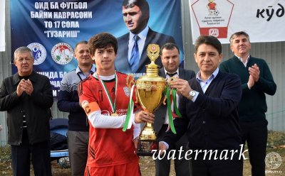 Юношеская сборная Таджикистана по футболу выиграла турнир памяти Ислома Махмадшоева