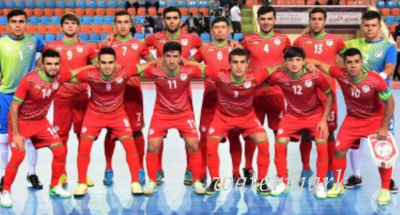 Сборная Таджикистана по футзалу проведет товарищеские матчи с Турцией в Душанбе