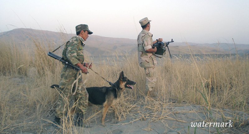 На таджикско-афганской границе нейтрализован очередной контрабандист