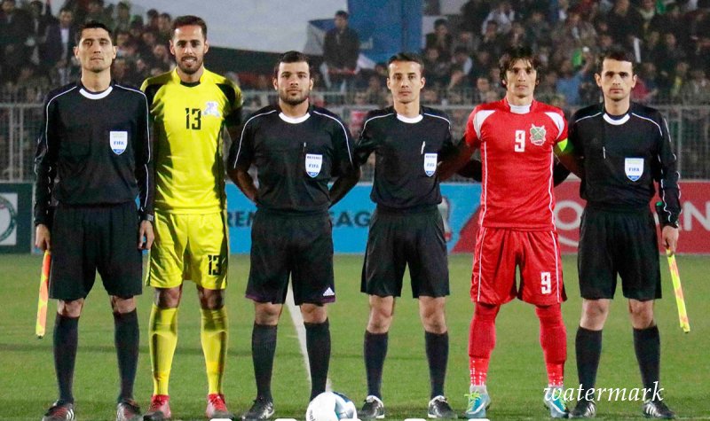 Судейская бригада из Таджикистана будет судить матч Кубка АФК-2018