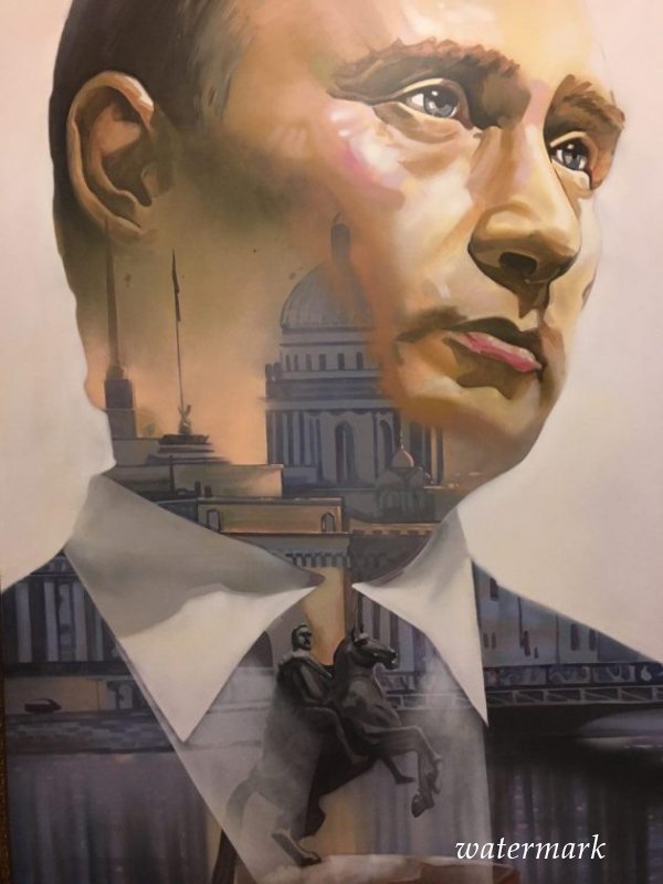 Пенсионерка из Ивановской области вышила уникальную икону для Владимира Путина