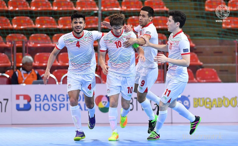 Объявлен состав сборной Таджикистана на чемпионате Азии-2018