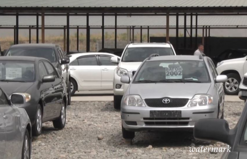 В Таджикистане введут запрет на ввоз старых автомобилей. ВИДЕО
