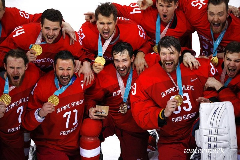 Российские хоккеисты выиграли 