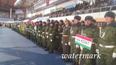 В честь Дня Вооруженных Сил Таджикистана в Согде проходит военно-спортивная спартакиада «Защитник Отечества»