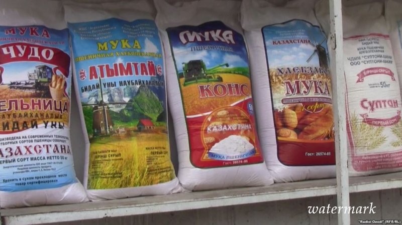 Мука на рынках Таджикистана впервые подешевела