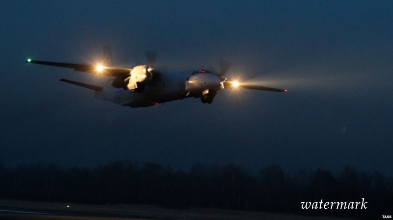В Сирии разбился российский самолет Ан-26, погибли 39 человек