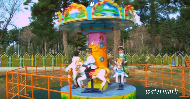 Сказочный новый детский парк «Дунеи афсона» открыл двери для посетителей.ВИДЕО