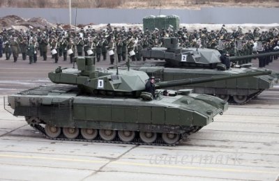 Focus Online об «Армате»: Пока Запад глотает пыль, Россия строит танк будущего