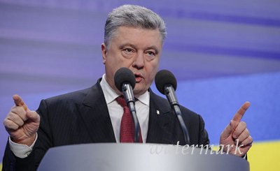 Порошенко назвал «незаконными» выборы президента России в Крыму