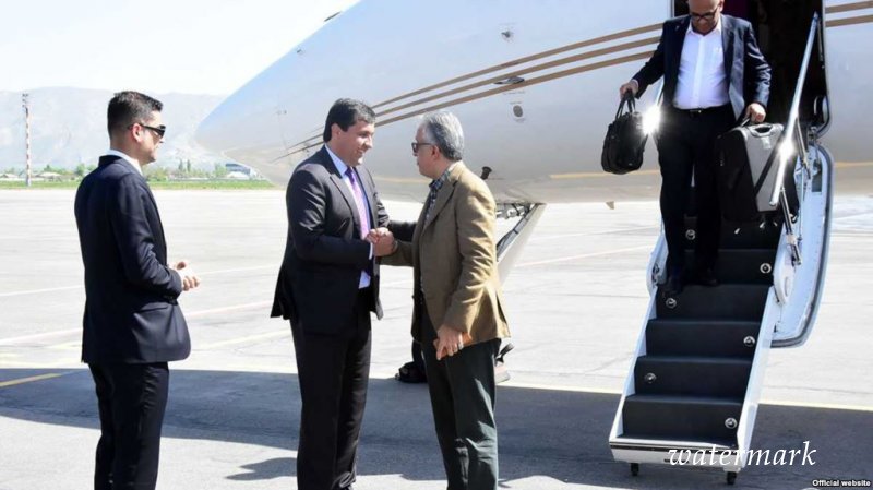 Президент AFC прибыл в Душанбе с рабочим визитом
