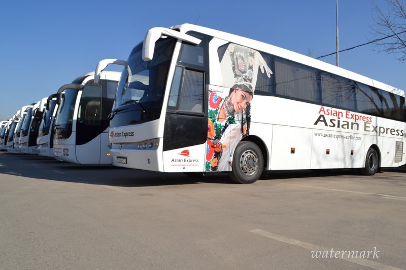 Автобусное сообщение между Таджикистаном и Узбекистаном откроется в мае