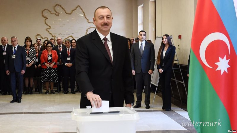 Ильхам Алиев обеспечил себе очередной президентский срок