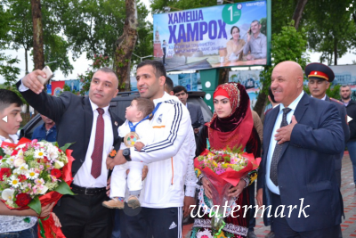 Как Душанбе встретил Комроншоха после победы в Анталии.(ФОТО)