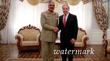 Пакистанский генерал посетил МИД Таджикистана