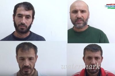 В Таджикистане задержаны четверо участников вооруженного мятежа Ходжи Халима