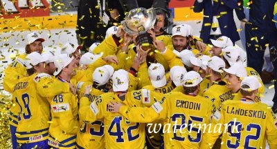 Сборная Швеции второй год подряд стала чемпионом мира по хоккею