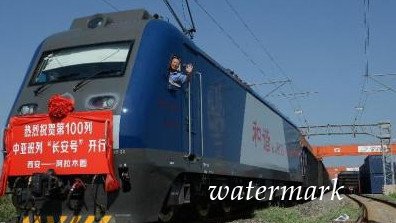 В Китае ожидается возрастание железнодорожных рейсов в страны Центральной Азии