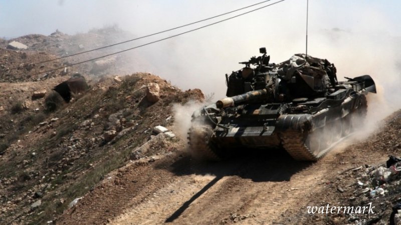Сирийская армия и ВКС России сорвали прорыв боевиков под Пальмирой
