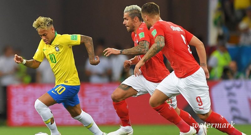 Бразилия - Швейцария. Не ожидали! Бразилия и Швейцария сыграли вничью на ЧМ-2018 .(ВИДЕО)