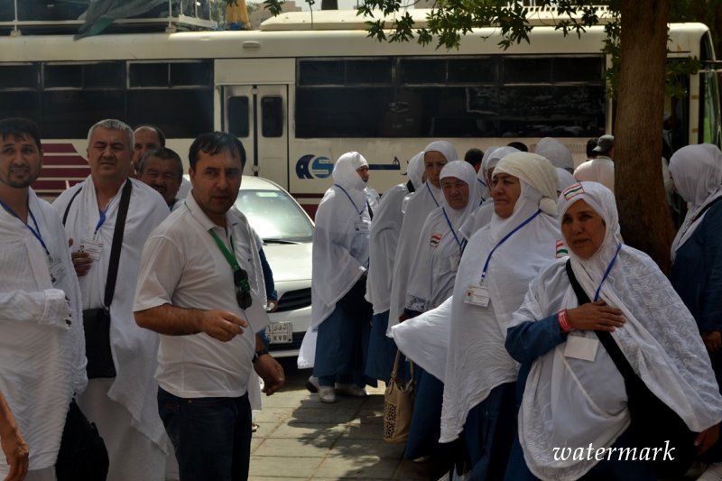Впервые таджикские паломники перед отправкой в Хадж пройдут дактилоскопию