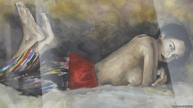 Маърифат Давлатова: Рисуя полуобнаженных женщин, я протестую против неравенства в обществе