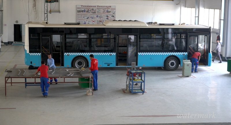 Кто, как и где собирает автобусы для Душанбе?