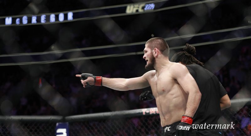 Боец UFC Нейт Диас: буду драться с Нурмагомедовым, как только он будет готов