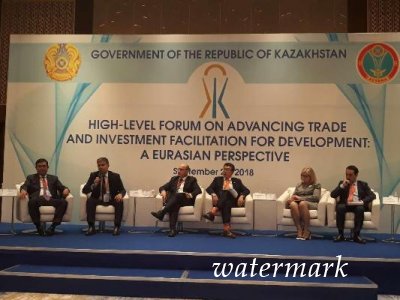 Таджикская делегация приняла участие в форуме высокого уровня по улучшению торговли и инвестиционного содействия